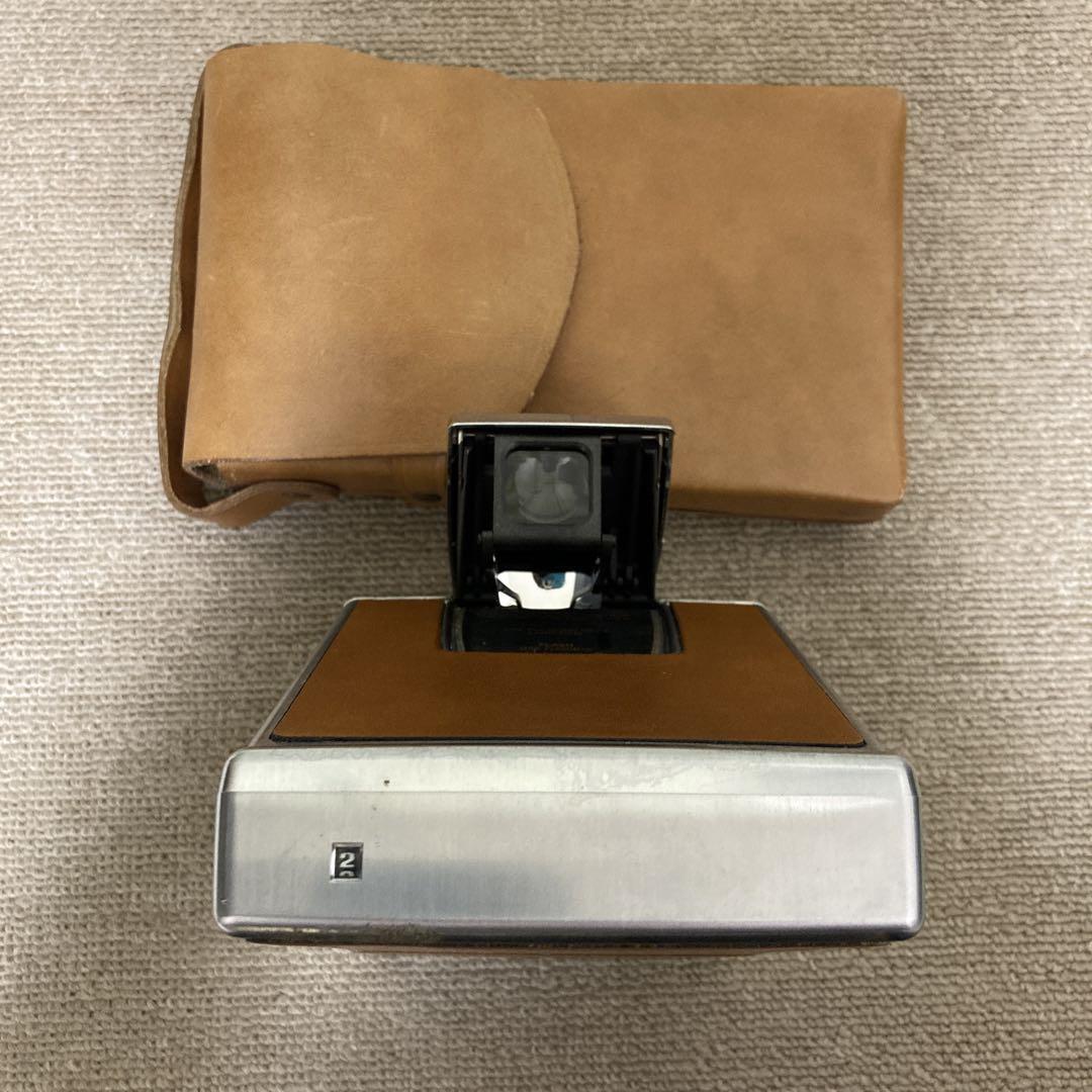 Polaroid SX-70 インスタントカメラ ジャンク品