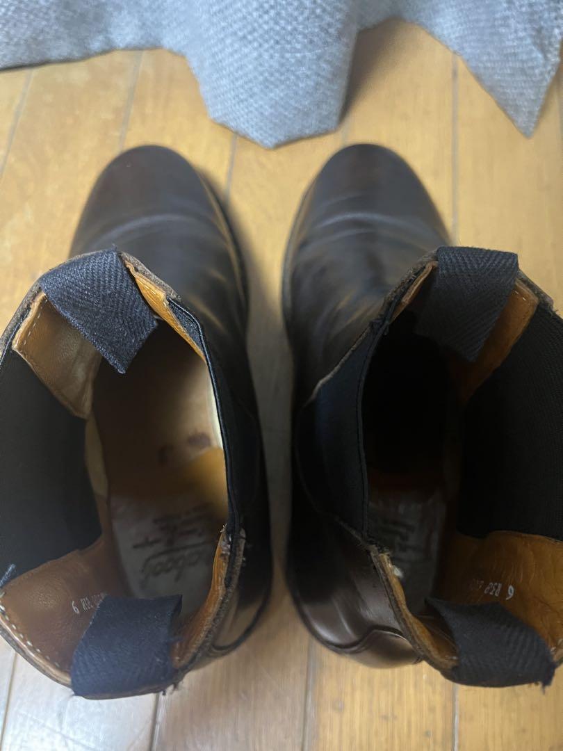 paraboot manage サイドゴア　マネージ UK6 ダークブラウン
