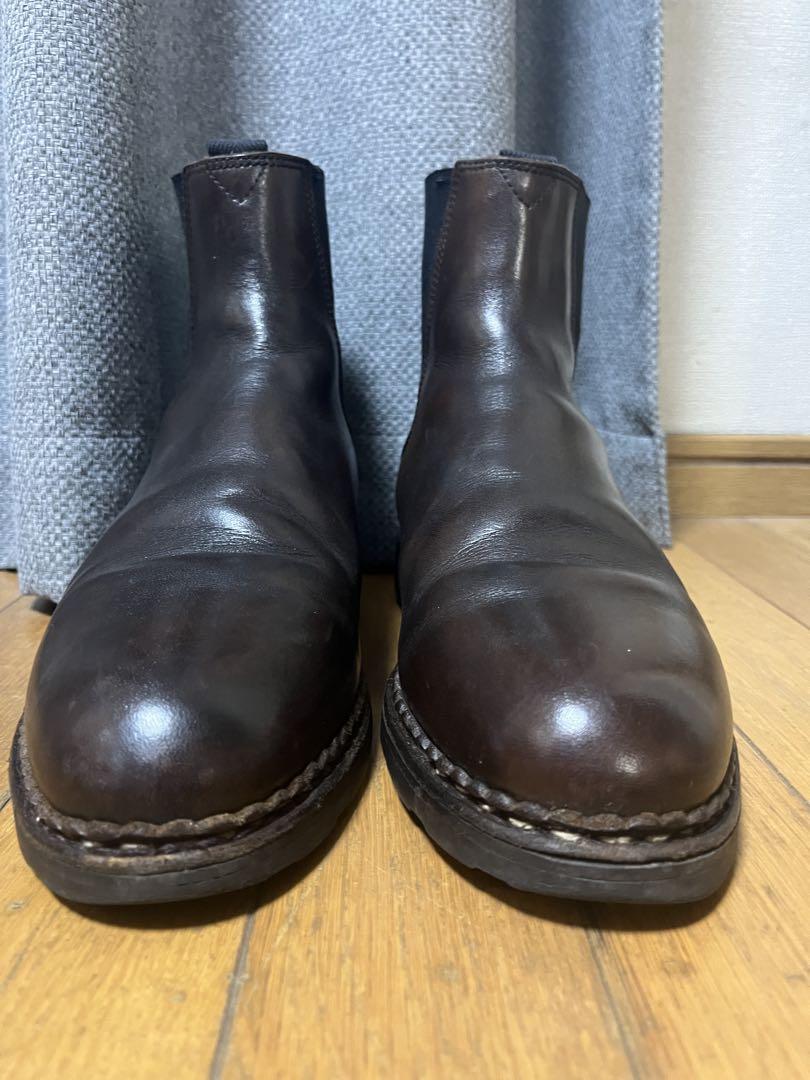 paraboot manage サイドゴア　マネージ UK6 ダークブラウン