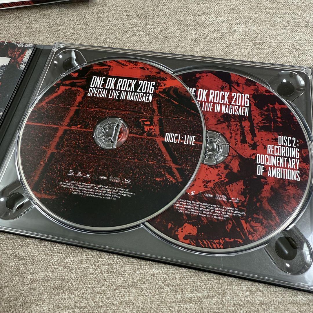 ONE OK ROCK 渚園 ライブDVD Blu-ray ワンオクロック - メルカリ