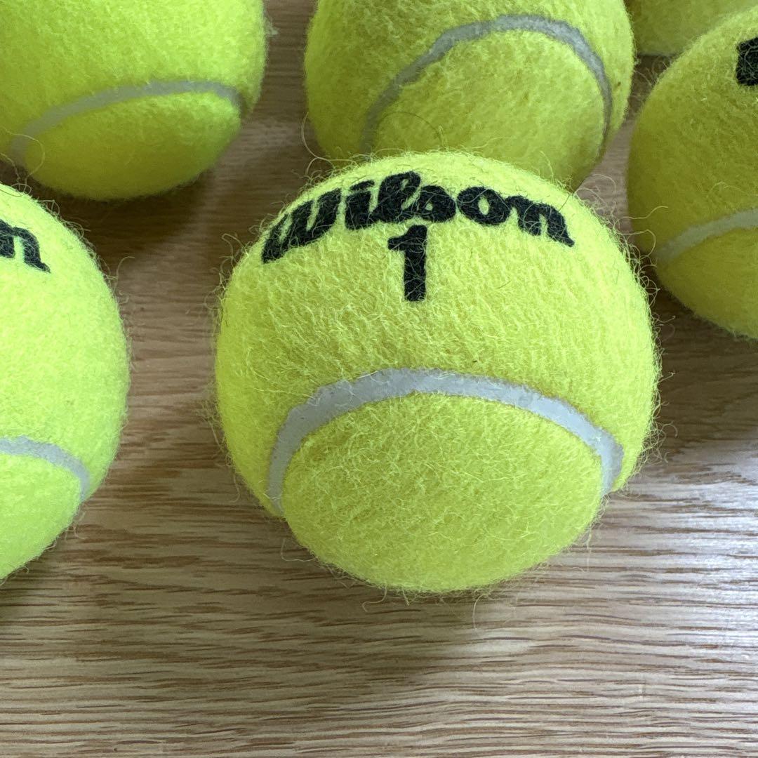 Wilson テニスボール 1・4・7セット 8個 - メルカリ