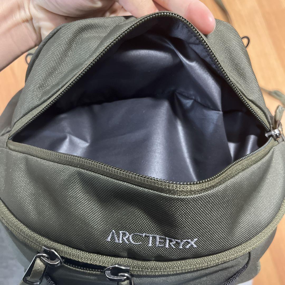 【確実正規品】Arc'teryx mantis16 tatsu