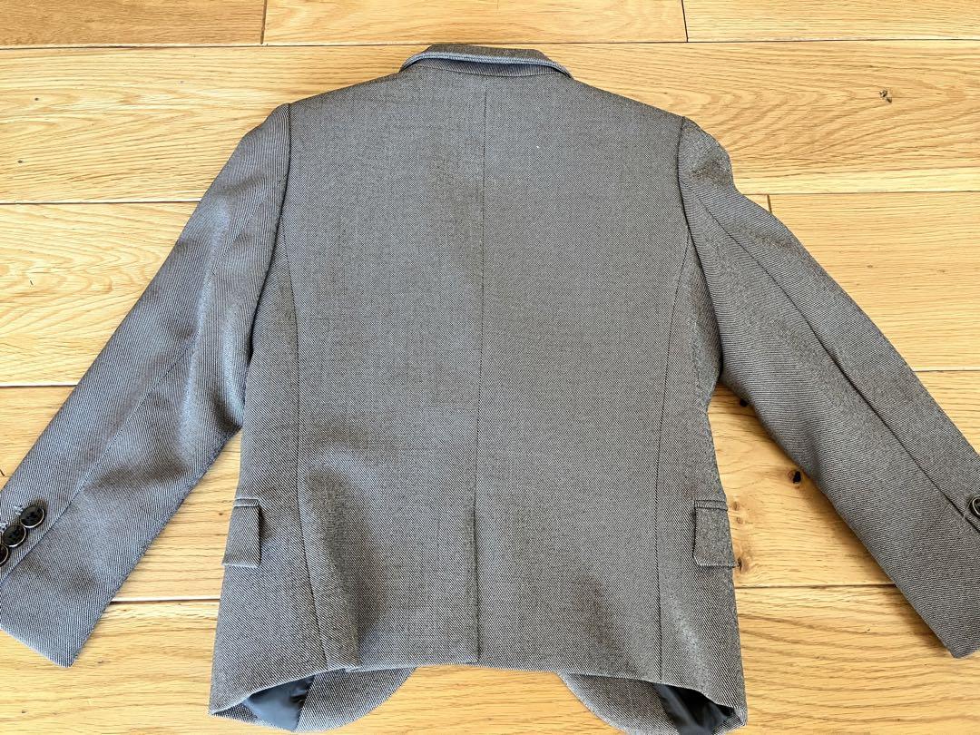 美品✴︎ヒロミチナカノ✴︎かすれ杢スーツ4点セット✴︎120