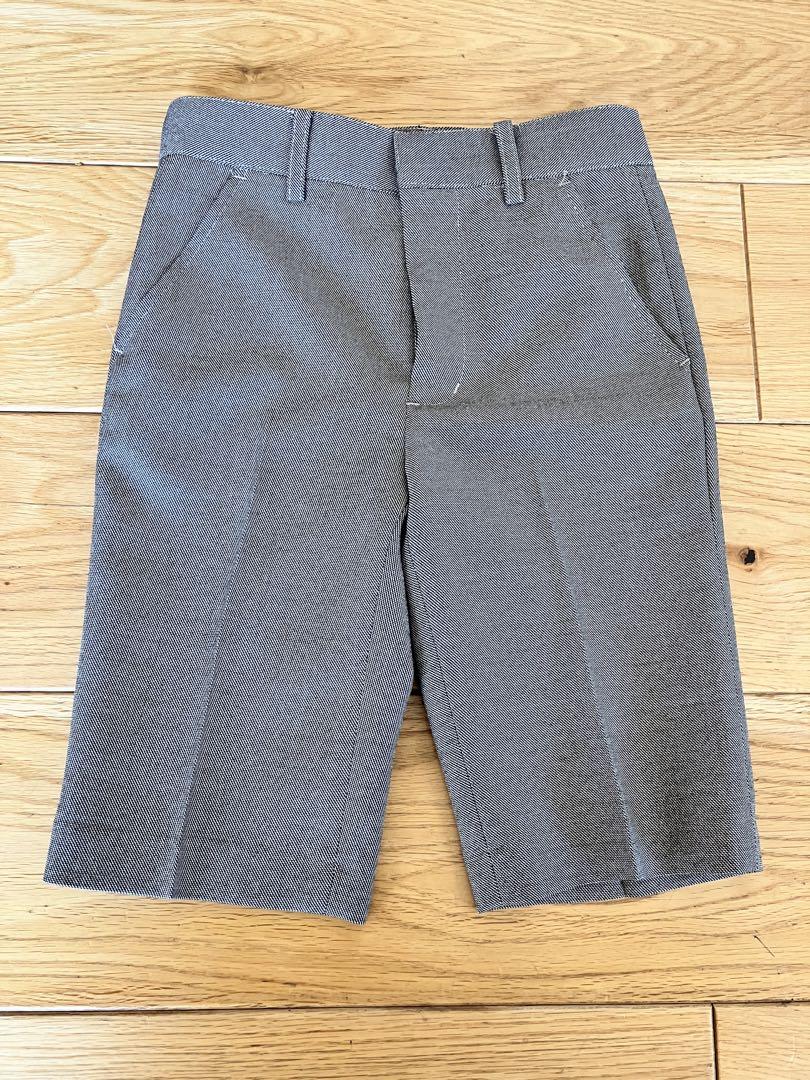 美品✴︎ヒロミチナカノ✴︎かすれ杢スーツ4点セット✴︎120