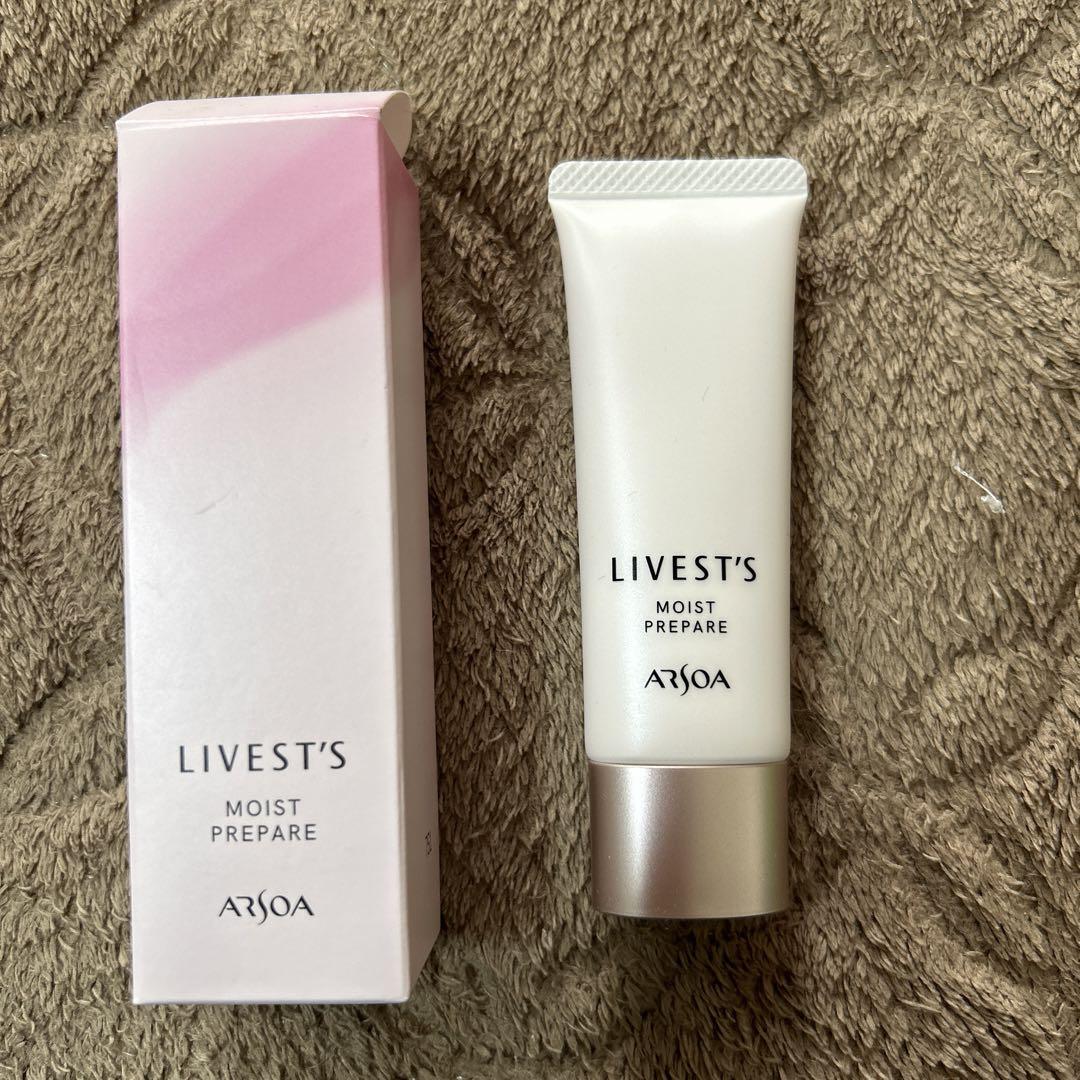 ARSOA LIVEST'S MOIST PREPARE 25g×3本 低 価格コスメ・美容 - ARSOA LIVESTS MOIST PREPARE 25g