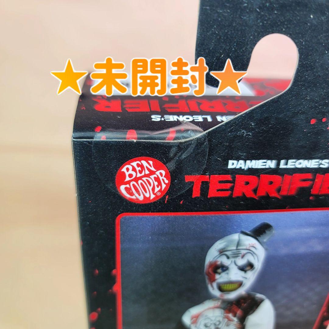 NECA】新品 正規品 ベン・クーパー テリファー アート・ザ・クラウン