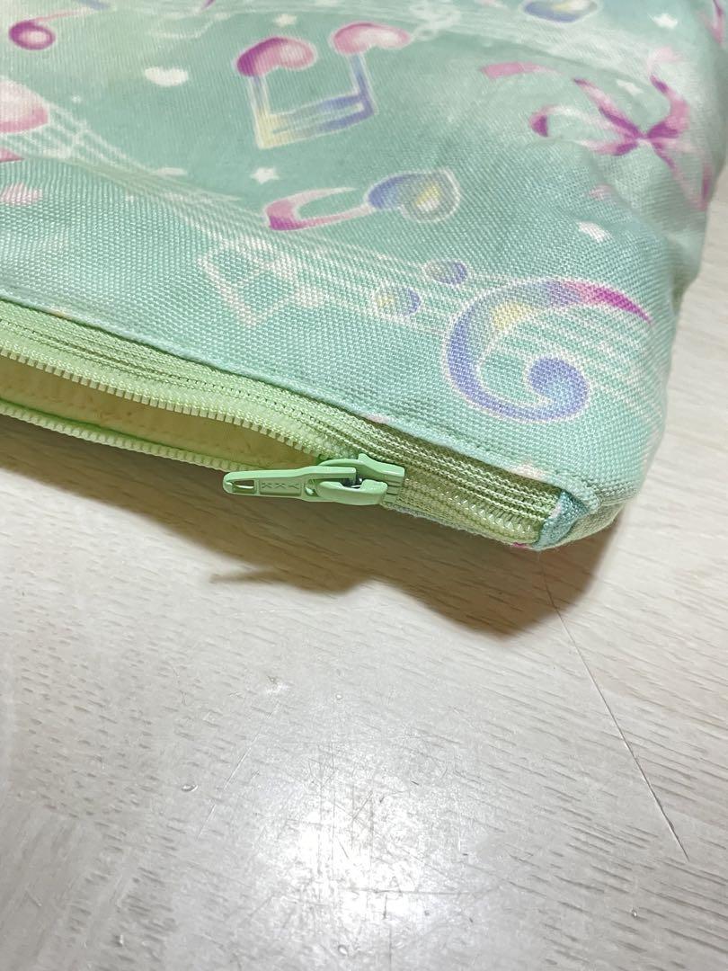 マルちゃん　ハンドメイド　オーダー　レッスンバック　シューズ袋