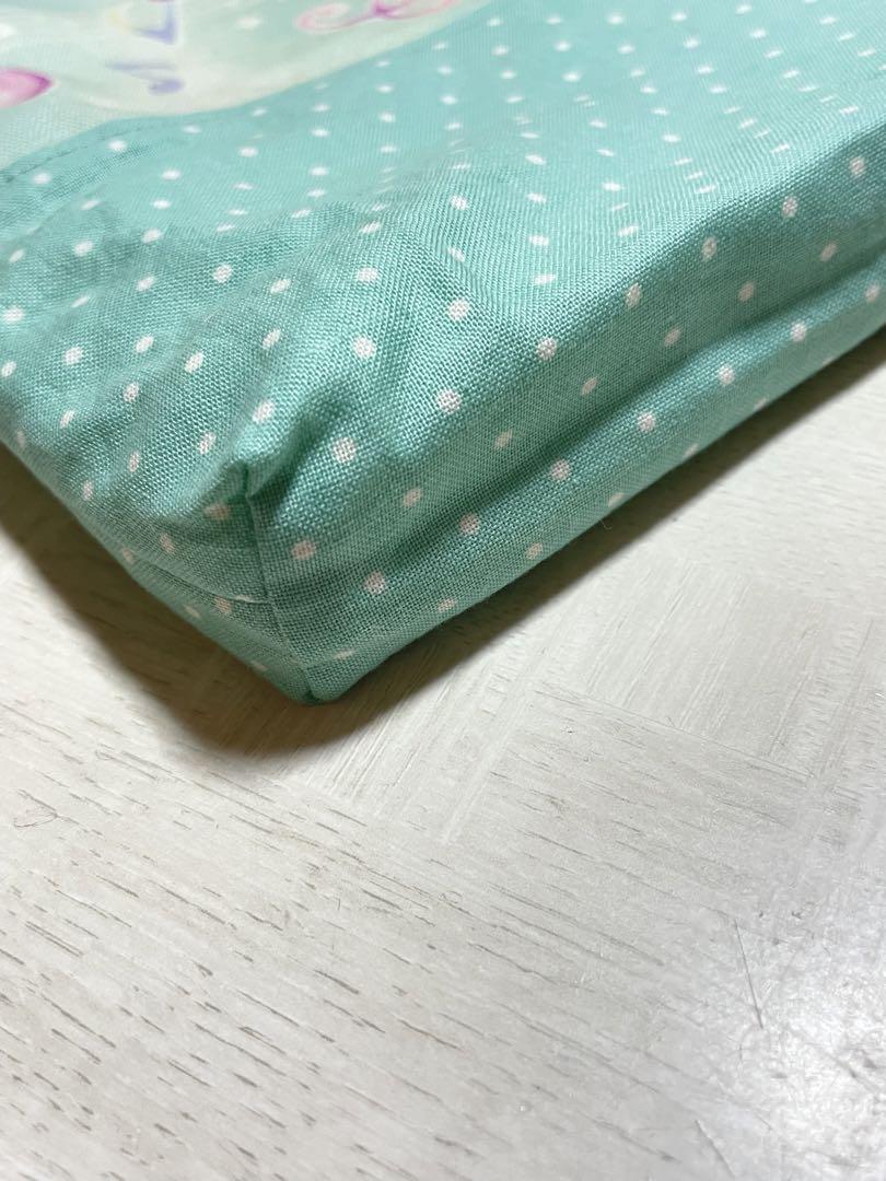 マルちゃん　ハンドメイド　オーダー　レッスンバック　シューズ袋