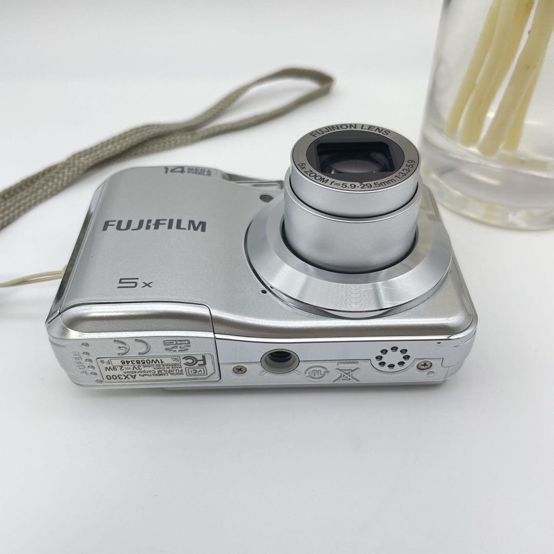 スマホ転送OK✨FUJIFILM FINEPIX AX300✨動作確認済 乾電池