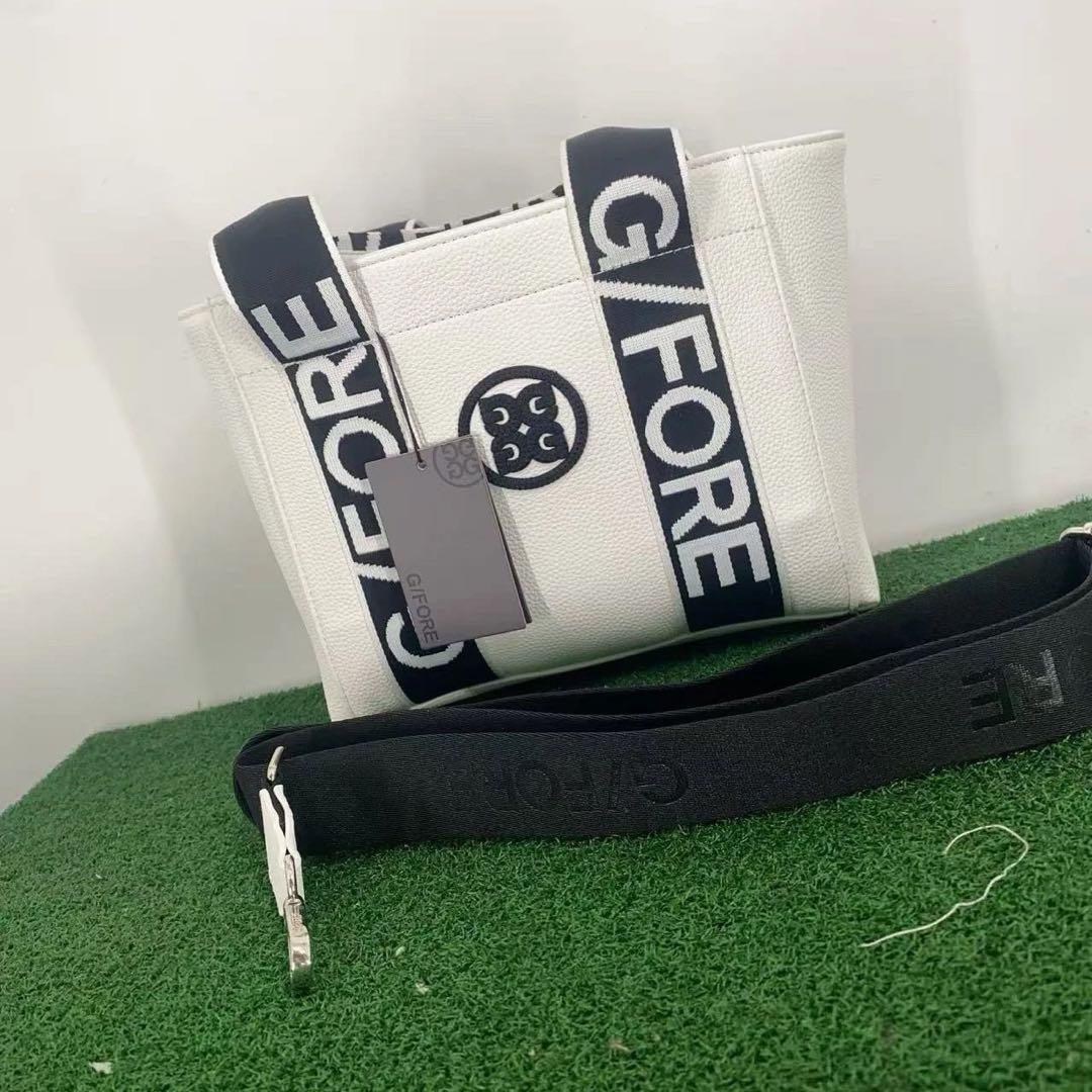 G/FORE ジーフォア ゴルフ レディース ハンドバッグ ショルダー バッグ黒 G/FORE ジーフォア ゴルフ レディース ハンドバッグ ショルダー