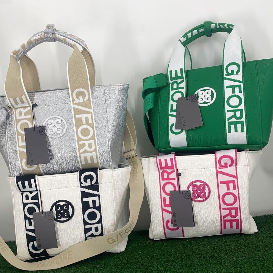 G/FORE ジーフォア ゴルフ レディース ハンドバッグ ショルダー バッグ黒 G/FORE ジーフォア ゴルフ レディース ハンドバッグ ショルダー