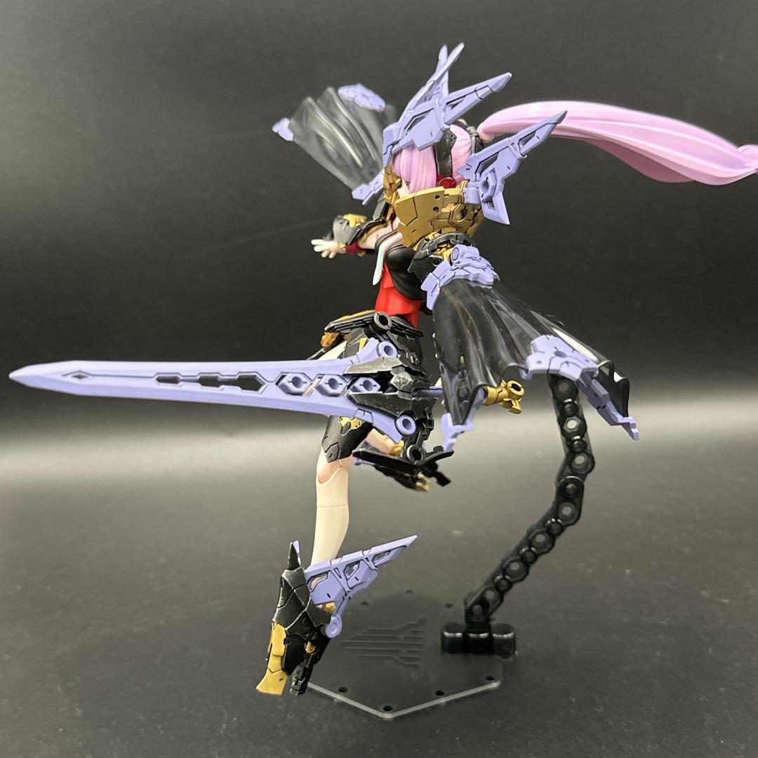 全塗装 BUSTER DOLL パラディン　ダークネスクロウ