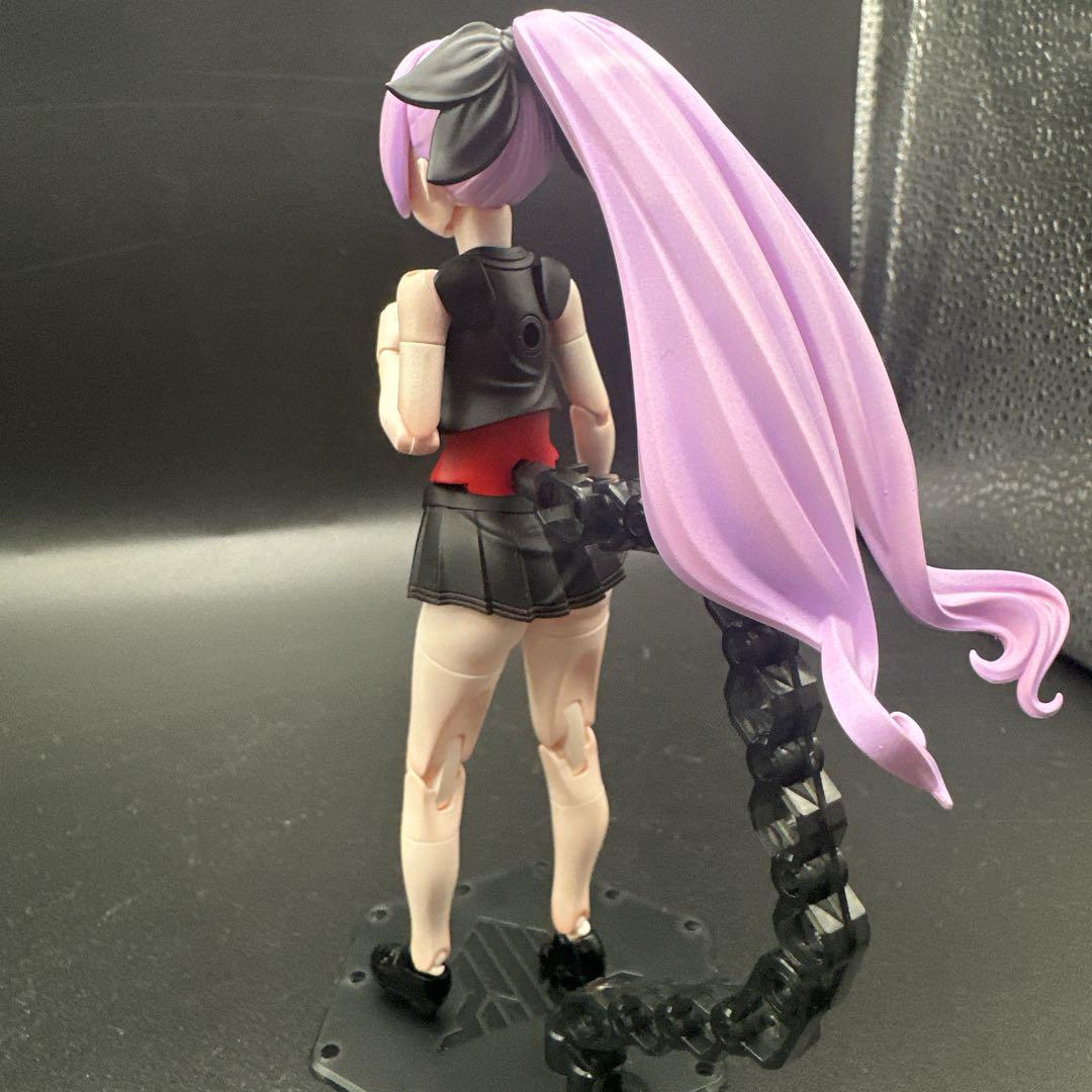 全塗装 BUSTER DOLL パラディン　ダークネスクロウ