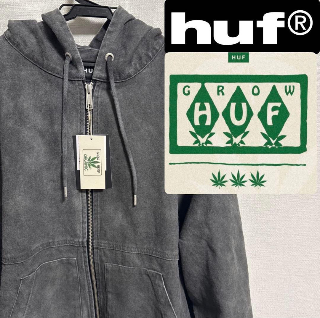 HUF ハフ ヘンプ ジャケット L サイズL・HUF