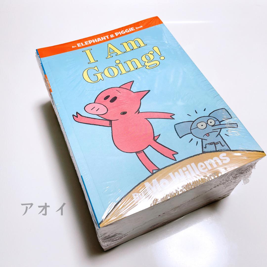 英語絵本 Elephant Piggie 25冊 新品未開封 - メルカリ