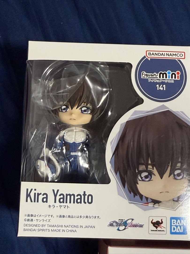 Figuarts mini キラ　アスラン ラクス　3種セット
