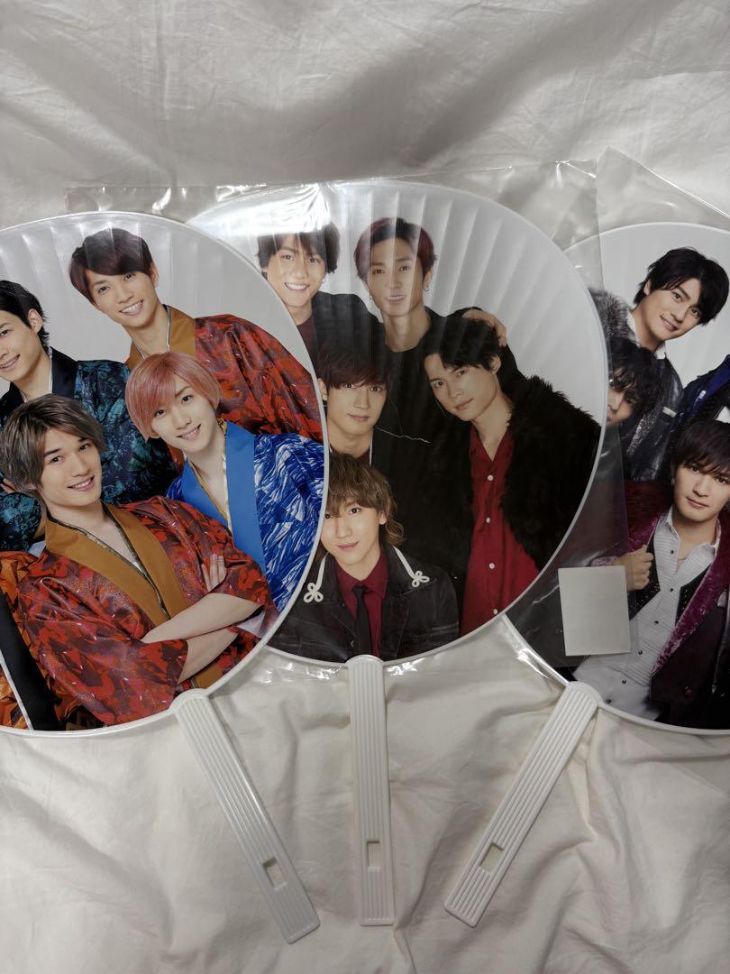 SixTONES うちわ まとめ売り 個人＆集合18枚 - メルカリ