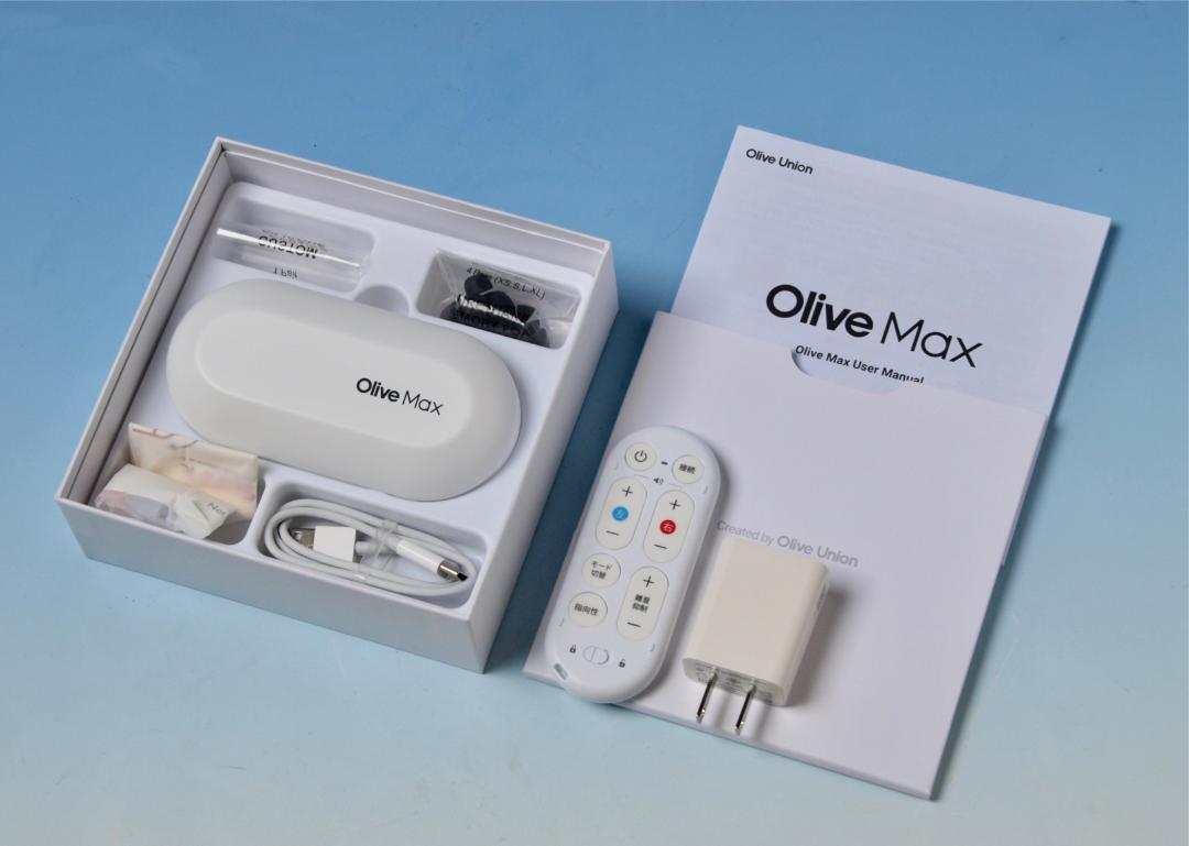 Olive Max ワイヤレス集音器
