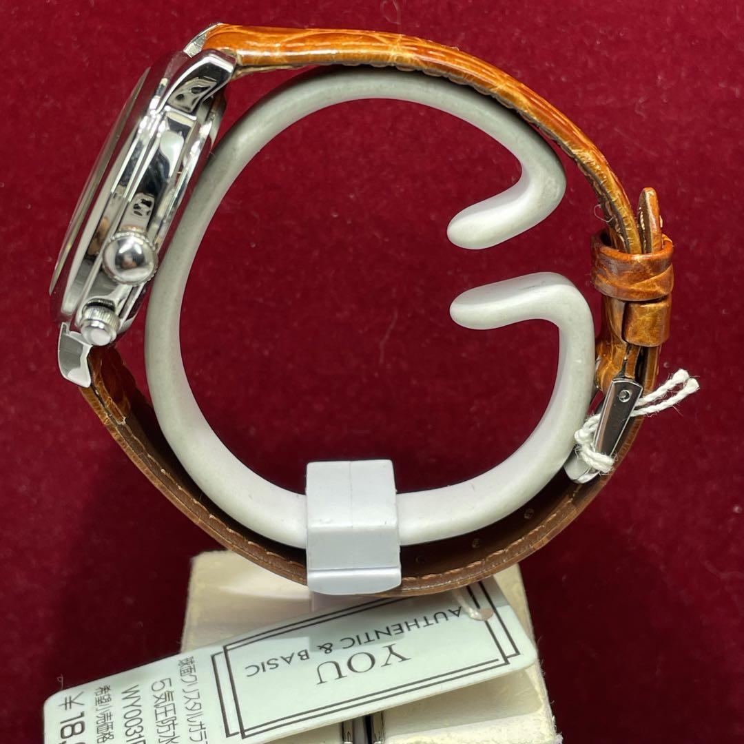 【希少 未使用 】高級 ORIENT YOU クォーツ 電池交換済 腕時計 90s 未使用品 ORIENT YOU QUARTZ 電池交換済 日本製 腕時計