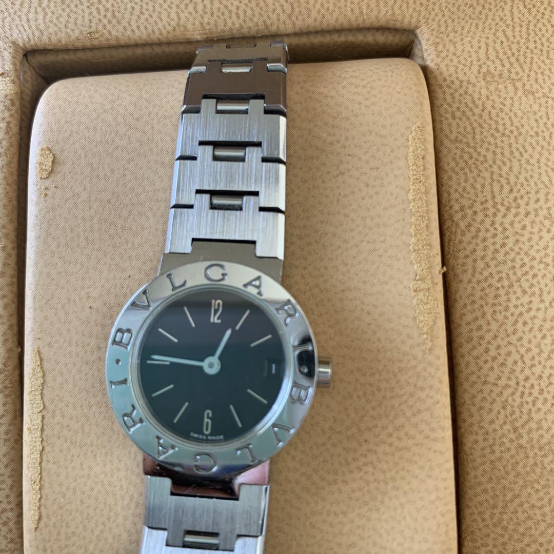 ☆値下げ☆ジャンク品　ブルガリ　BVLGARI レディース腕時計