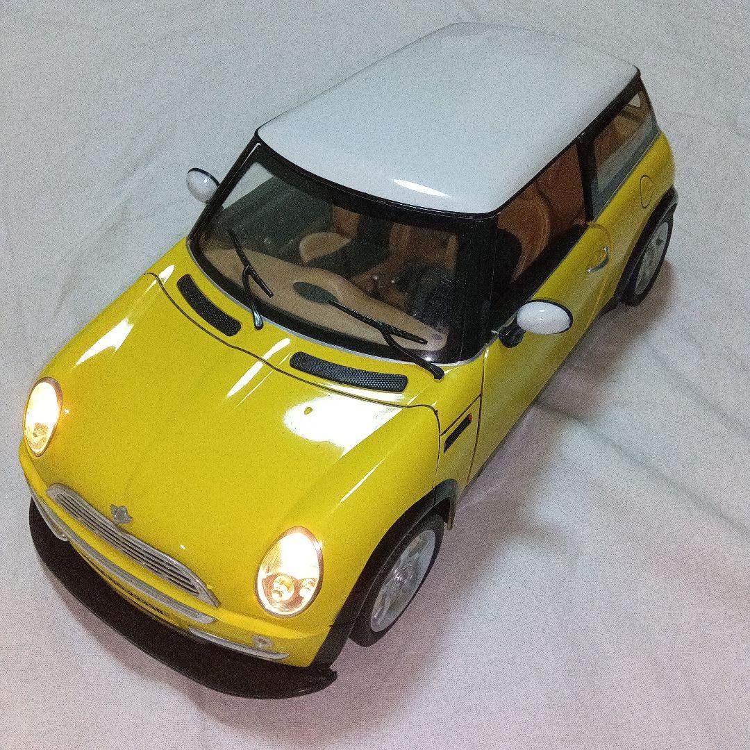 ミニクーパー 超特大サイズ ギミック付きモデルカー