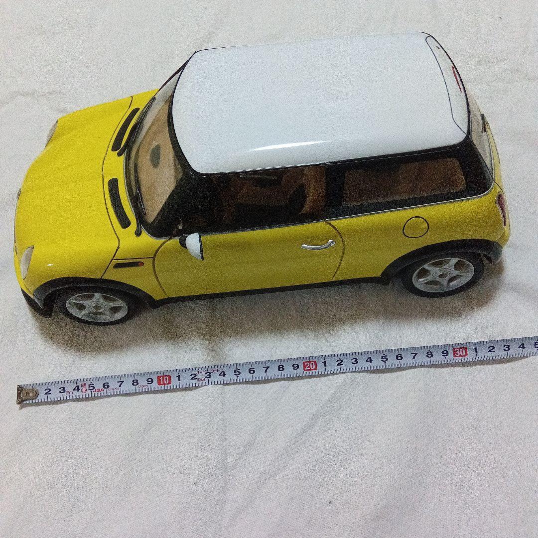 ミニクーパー 超特大サイズ ギミック付きモデルカー