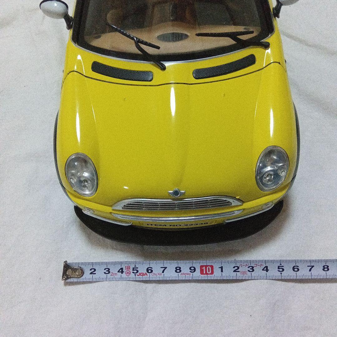 ミニクーパー 超特大サイズ ギミック付きモデルカー