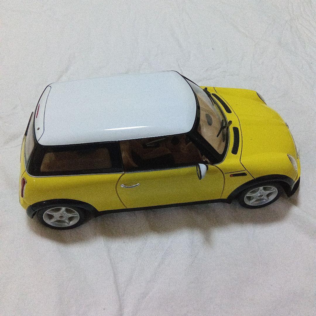 ミニクーパー 超特大サイズ ギミック付きモデルカー