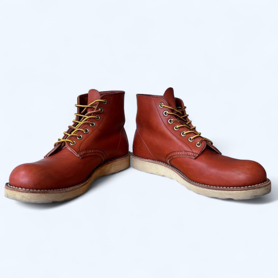 【美品】　RED WING 8166 8.5D 26.5cm 廃盤