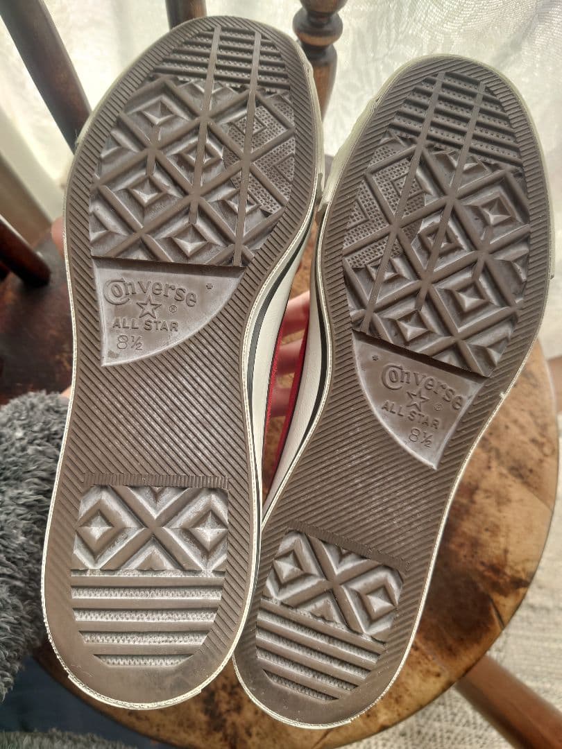 コンバース ジャパン ハイカット スエード レッド コンバース ジャパン ハイカット スエード レッド