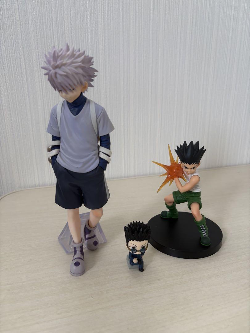 ハンター×ハンター フィギュアセット HUNTER×HUNTER フィギュアセット