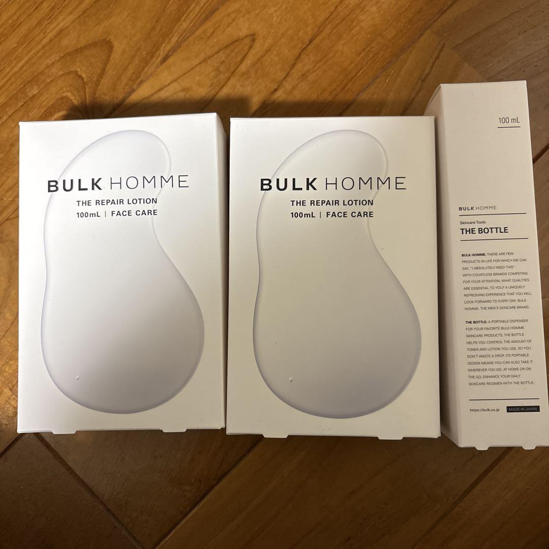 バルクオム ローション 100ml & シェービングフォーム 150g ×2