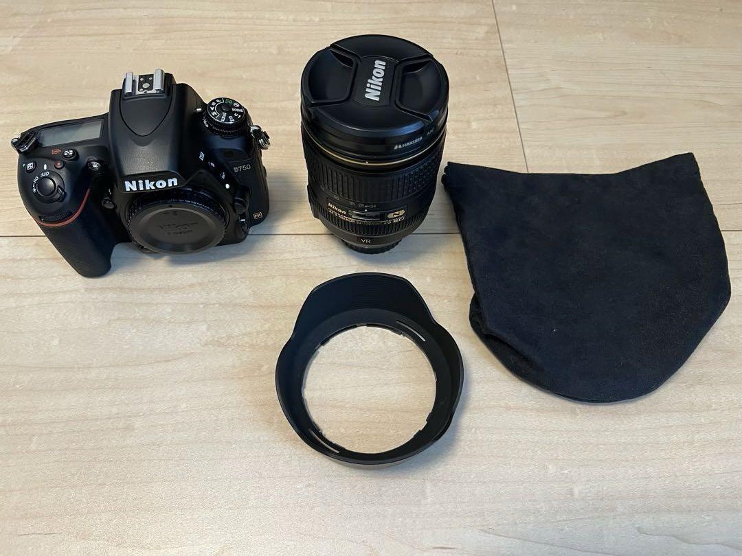 Nikon ニコン D750 24-120mm 4G VR Kit