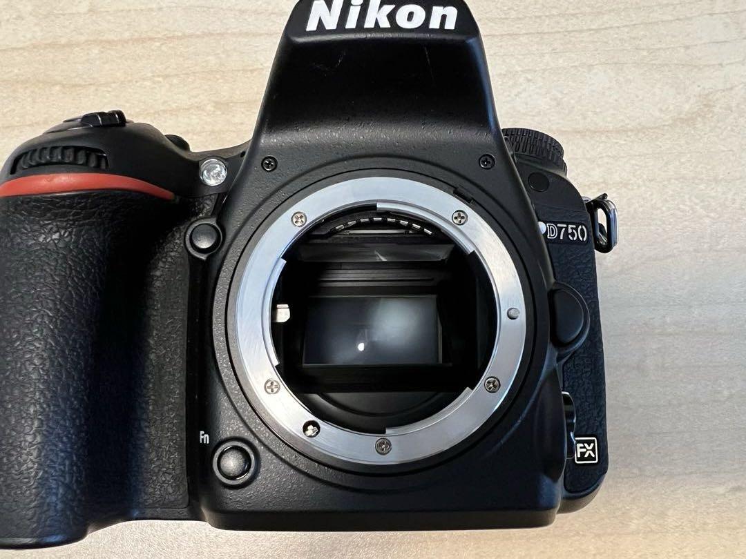 Nikon ニコン D750 24-120mm 4G VR Kit