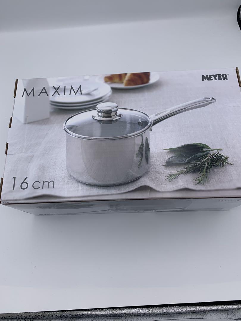 【新品】MEYER マイヤー マキシム 鍋　フライパン 4点セット ih ガス火
