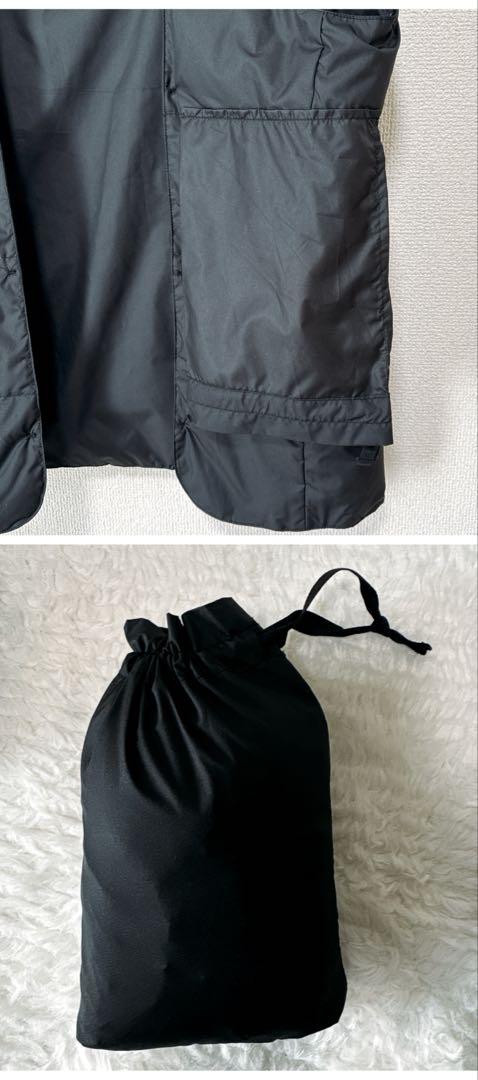 ダウンベスト付き L