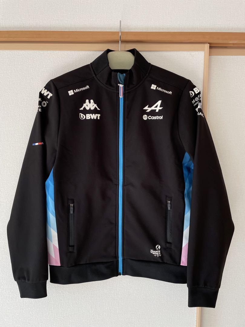 ALPINE F1 Team 2024 ソフトシェルジャケット
