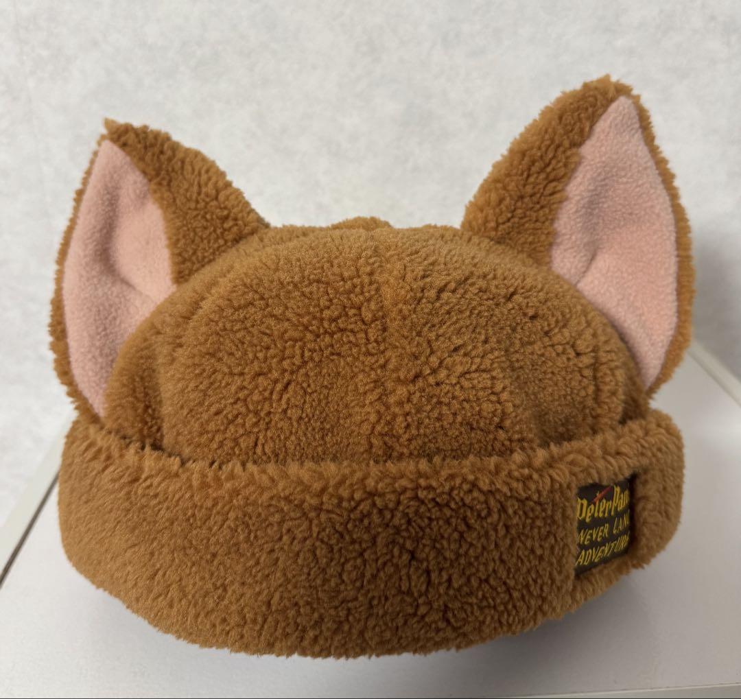 ピーターパン　ロストキッズ　キツネ　ファンキャップ　ディズニーシー　帽子