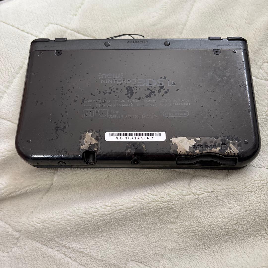 New Nintendo 3DS LL ブラック New Nintendo 3DS LL ブラック