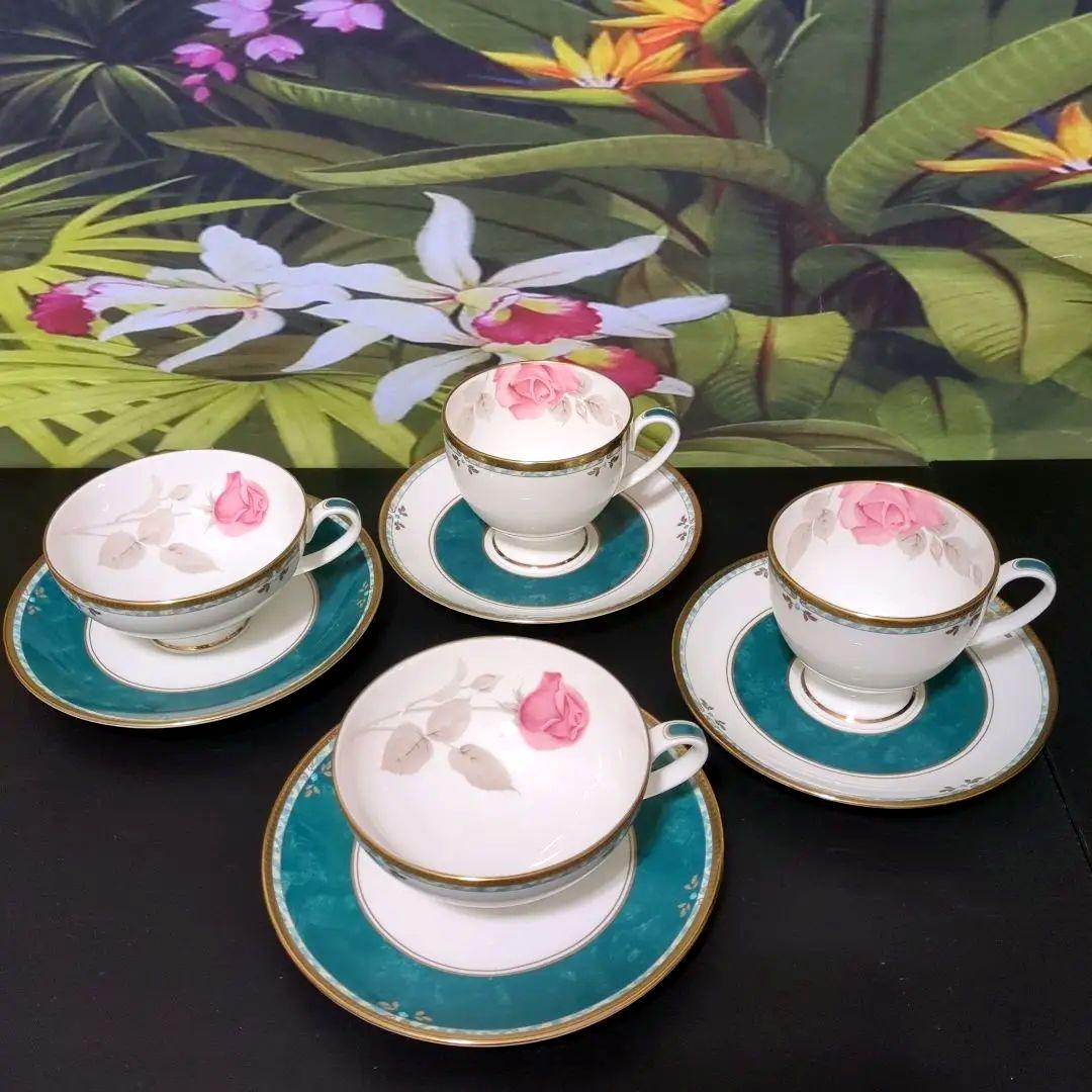 ❤ NARUM 廃盤品☆カレス珈琲カップペア＋ティーカップペア