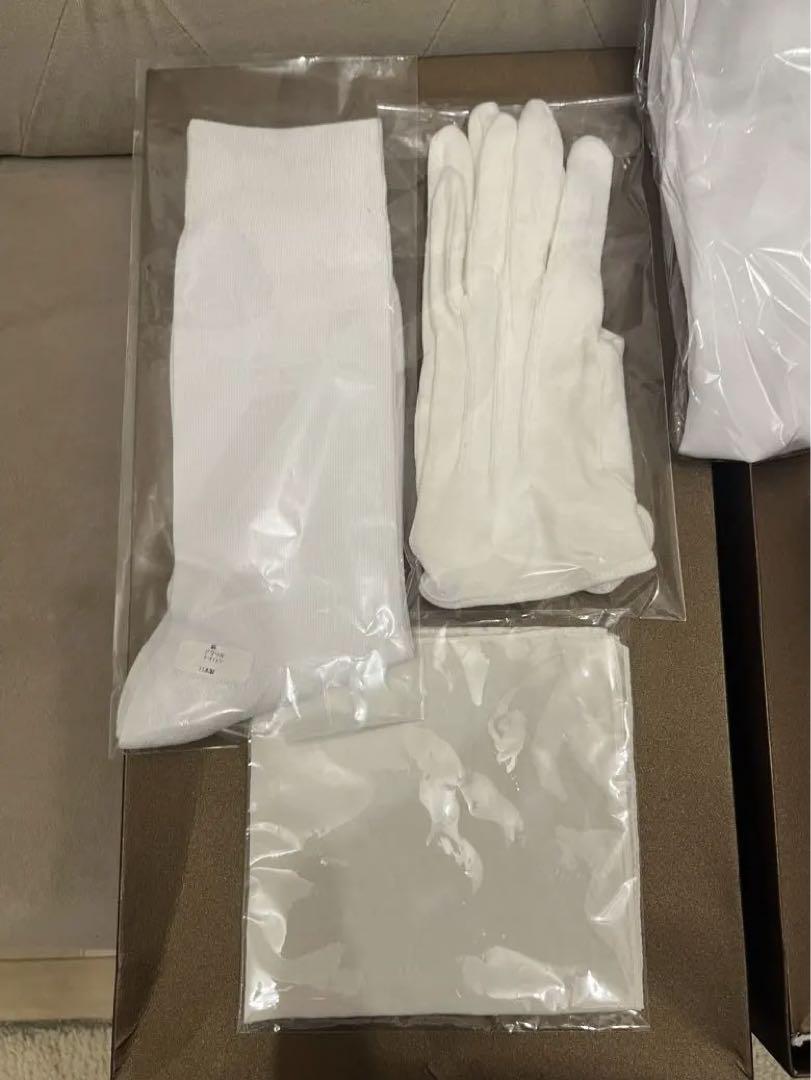アクアグラツィエ　Mサイズ　新郎 小物 おまけつき