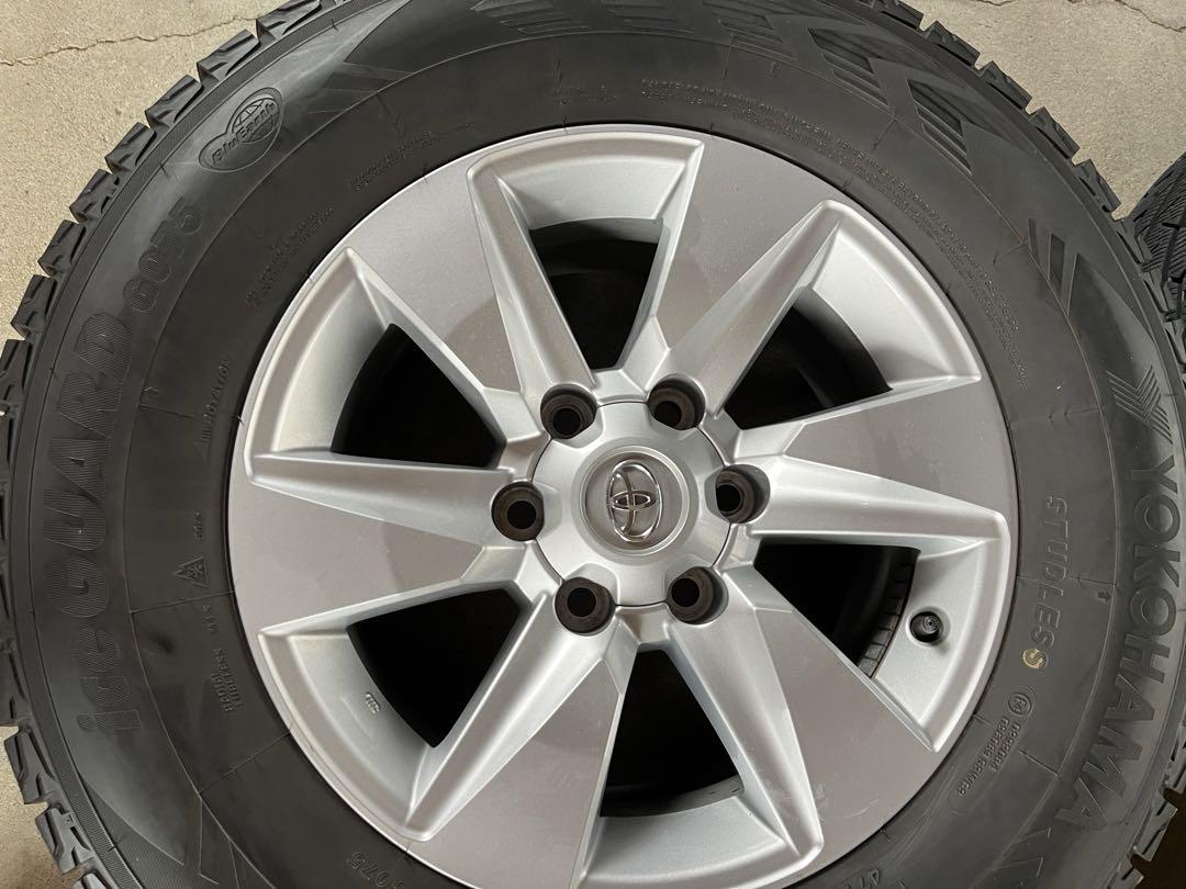 ランクルプラド150後期265/65R17 タイヤ・ホイールセット 4本