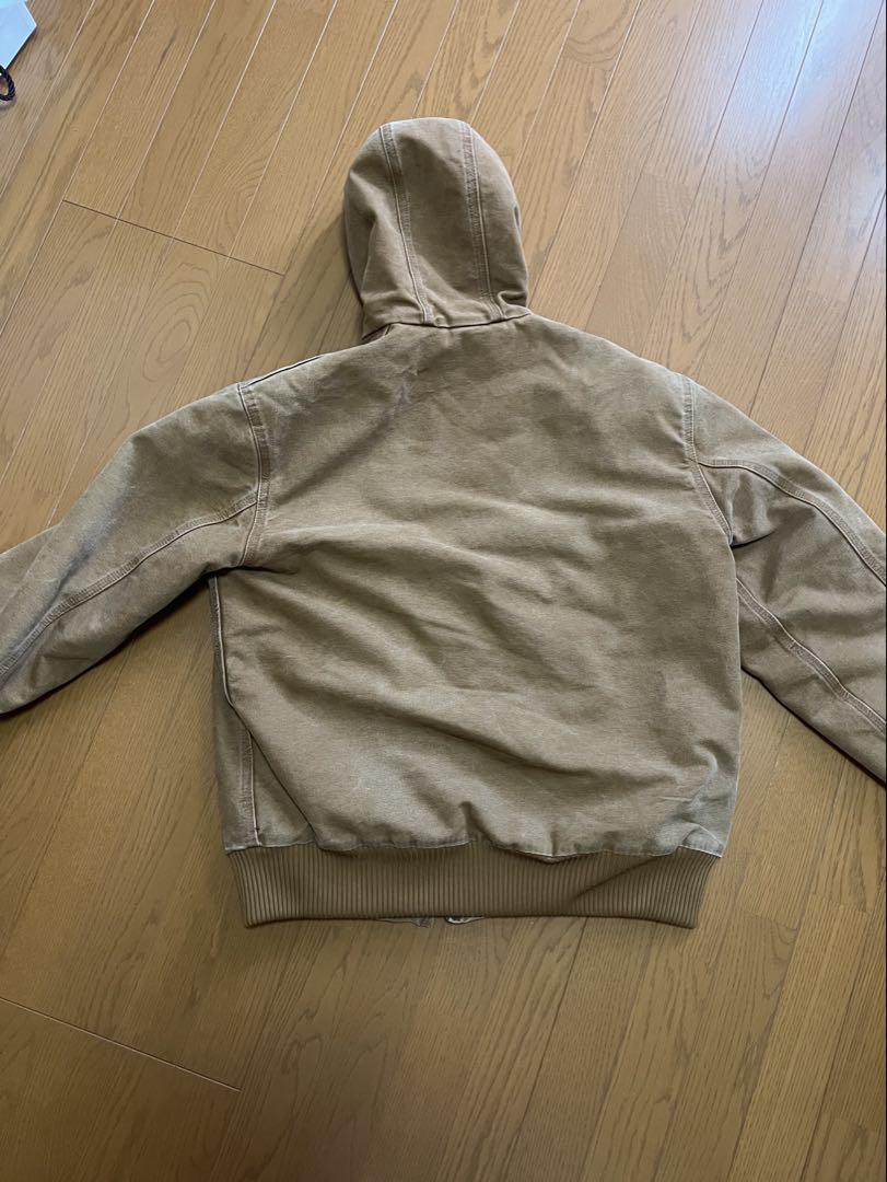 Carhartt アクティブジャケット 古着 メキシコ製 キルティング