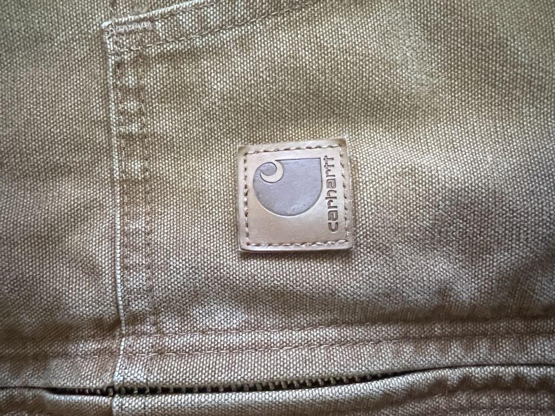 Carhartt アクティブジャケット 古着 メキシコ製 キルティング