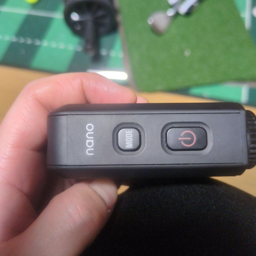 Shot Navi Laser Sniper nano ゴルフ用距離計