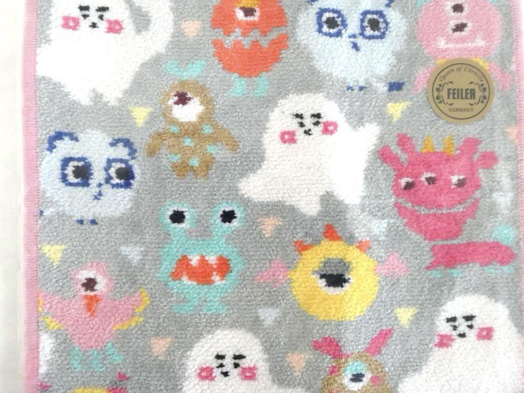 フェイラー　シナぷしゅアンドリトルモンスター　巾着(大) 未開封新品 FEILER - 最終価格✨ 新品✨フェイラー シナぷしゅ アンド