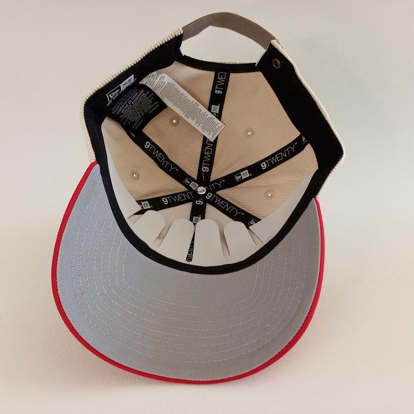 【新品】New Era ニューエラ レッドブル コーデユロイ キャップ