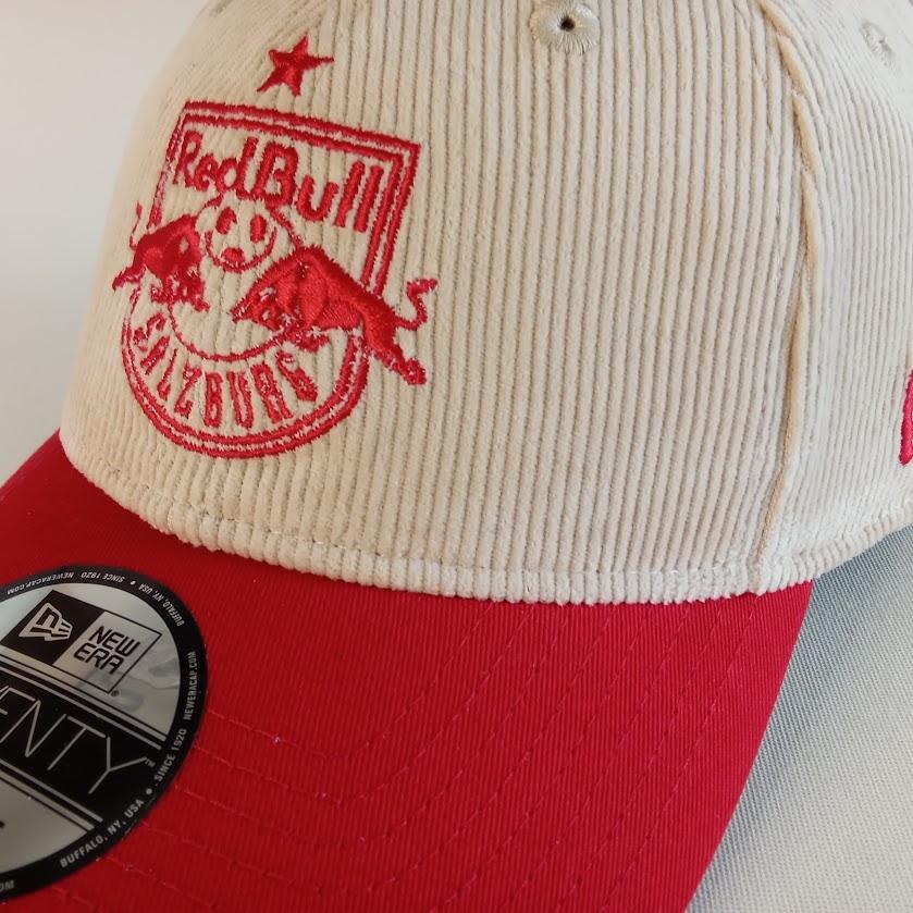 【新品】New Era ニューエラ レッドブル コーデユロイ キャップ