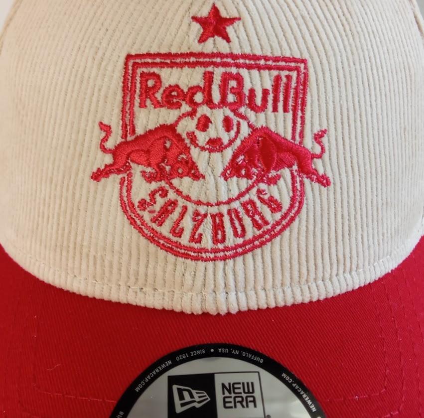 【新品】New Era ニューエラ レッドブル コーデユロイ キャップ
