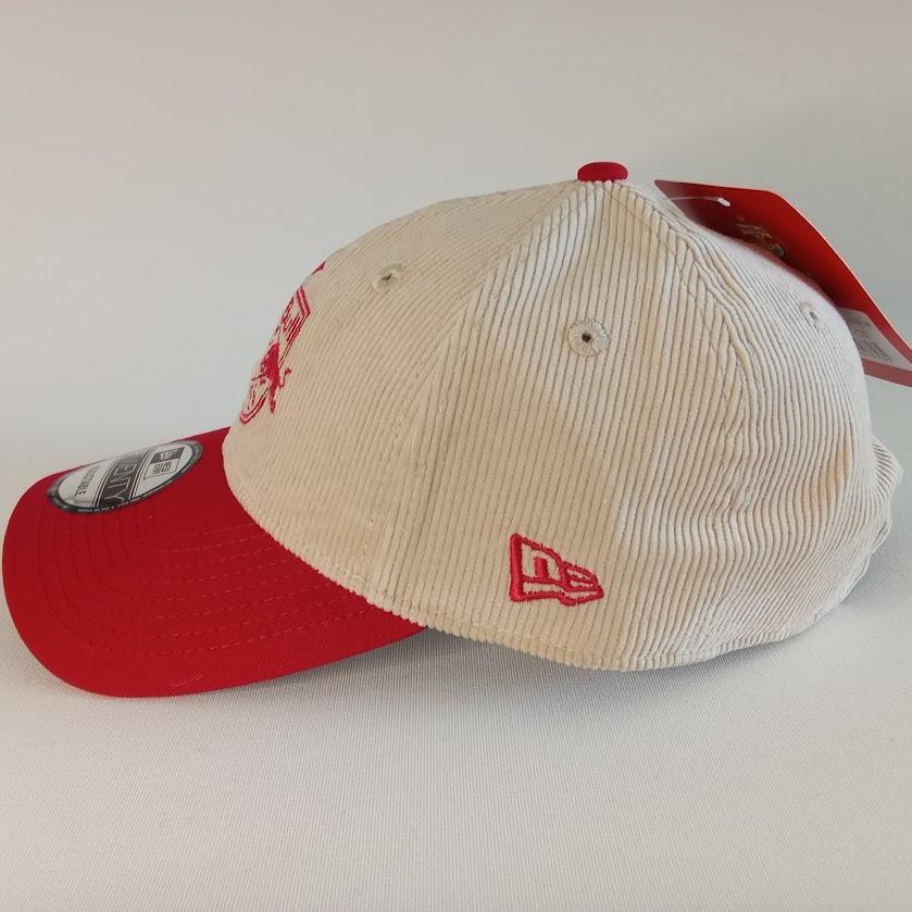 【新品】New Era ニューエラ レッドブル コーデユロイ キャップ